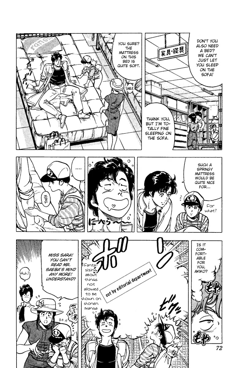 City Hunter Chapter 90 page 46 - Chapter 90 : A Sorrowful Angel