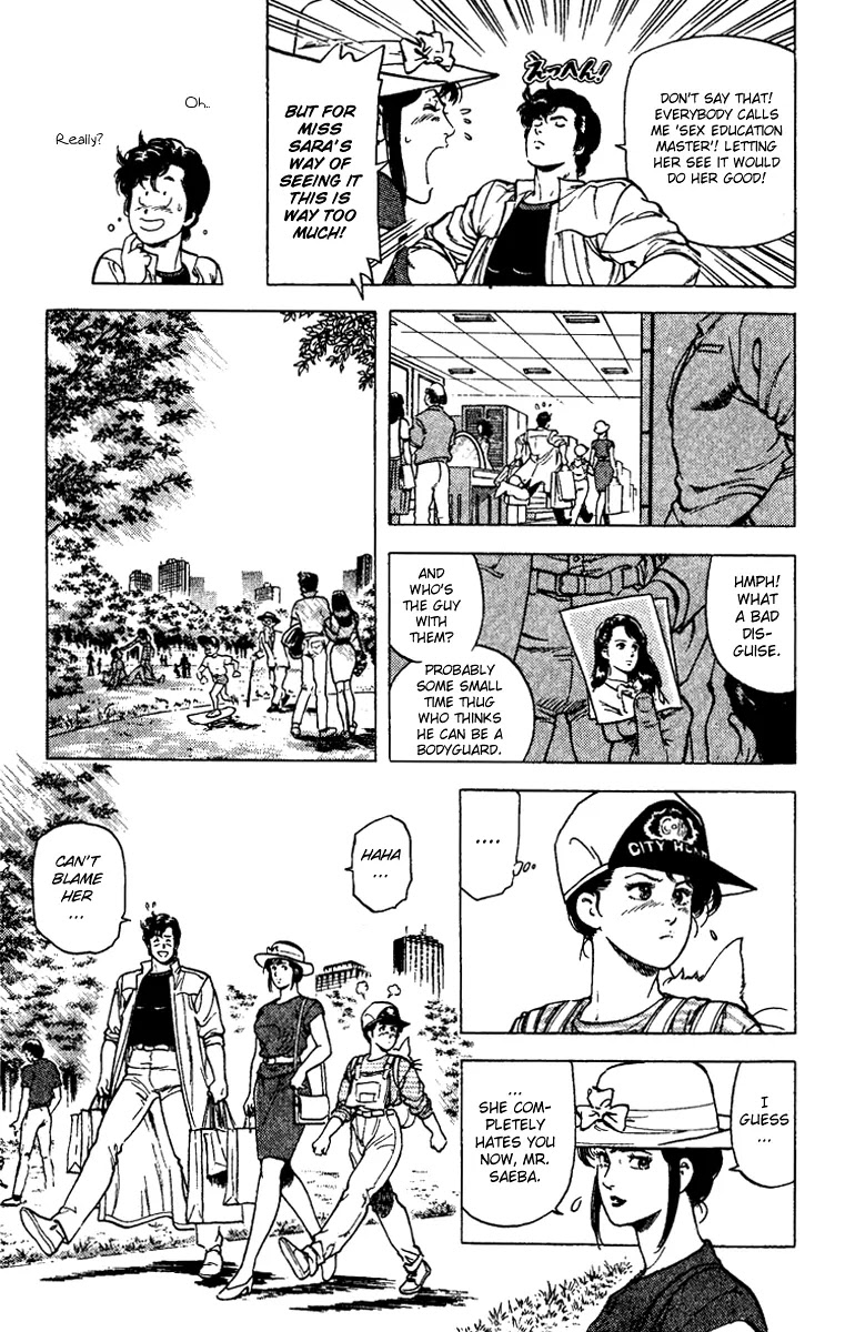 City Hunter Chapter 90 page 47 - Chapter 90 : A Sorrowful Angel