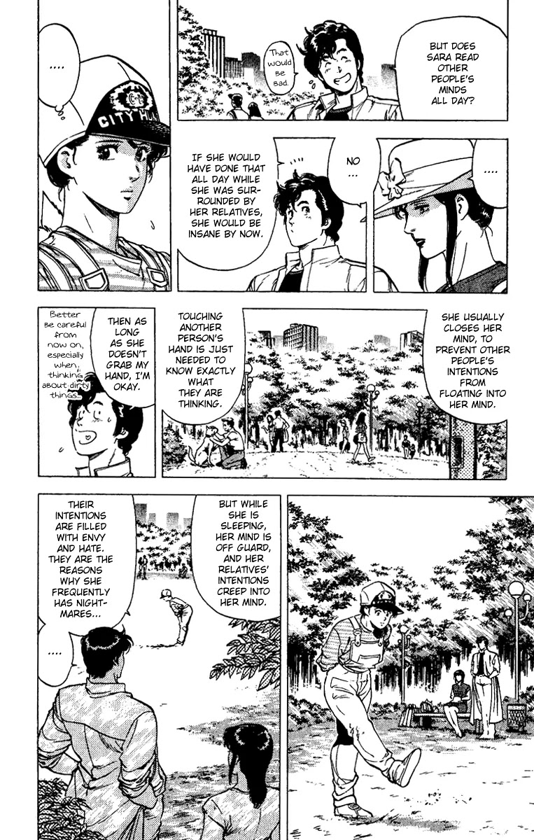 City Hunter Chapter 90 page 48 - Chapter 90 : A Sorrowful Angel