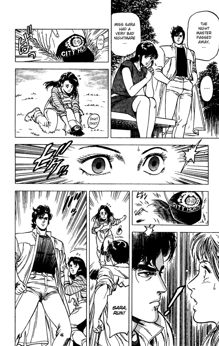 City Hunter Chapter 90 page 50 - Chapter 90 : A Sorrowful Angel