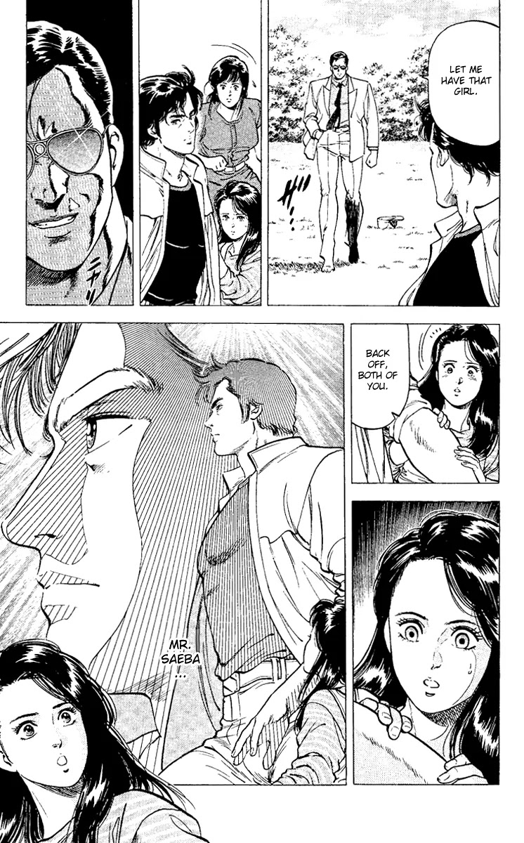 City Hunter Chapter 90 page 51 - Chapter 90 : A Sorrowful Angel