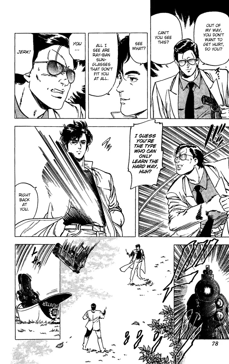 City Hunter Chapter 90 page 52 - Chapter 90 : A Sorrowful Angel