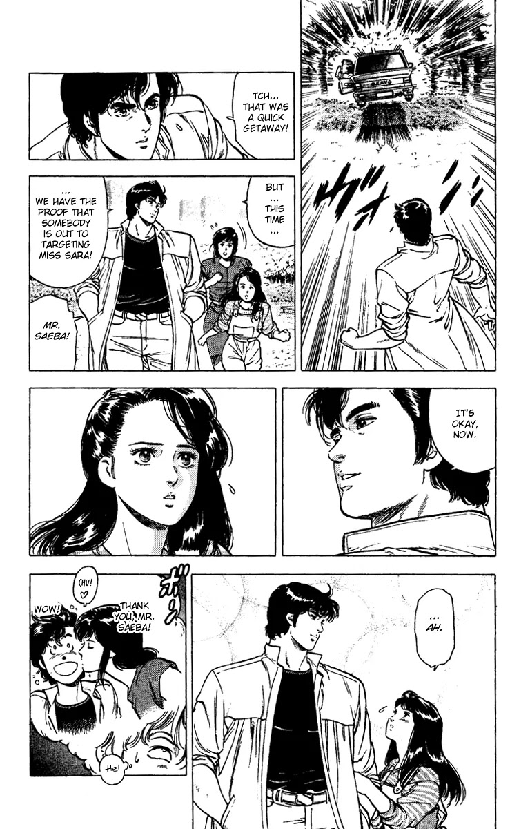 City Hunter Chapter 90 page 54 - Chapter 90 : A Sorrowful Angel