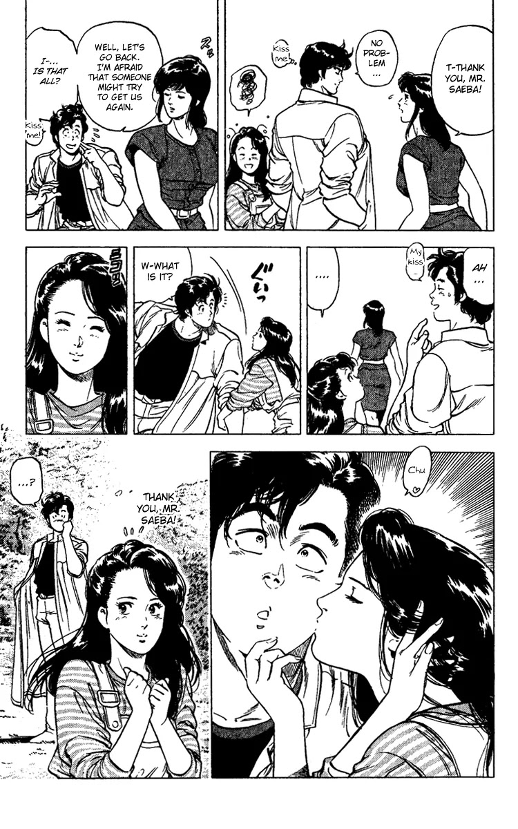City Hunter Chapter 90 page 55 - Chapter 90 : A Sorrowful Angel