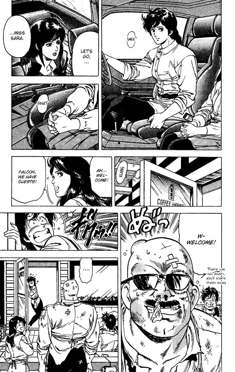 City Hunter Chapter 90 page 7 - Chapter 90 : A Sorrowful Angel