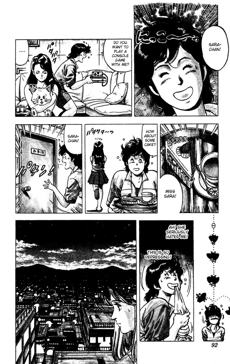 City Hunter Chapter 91 page 10 - Chapter 91 : jealous Sara