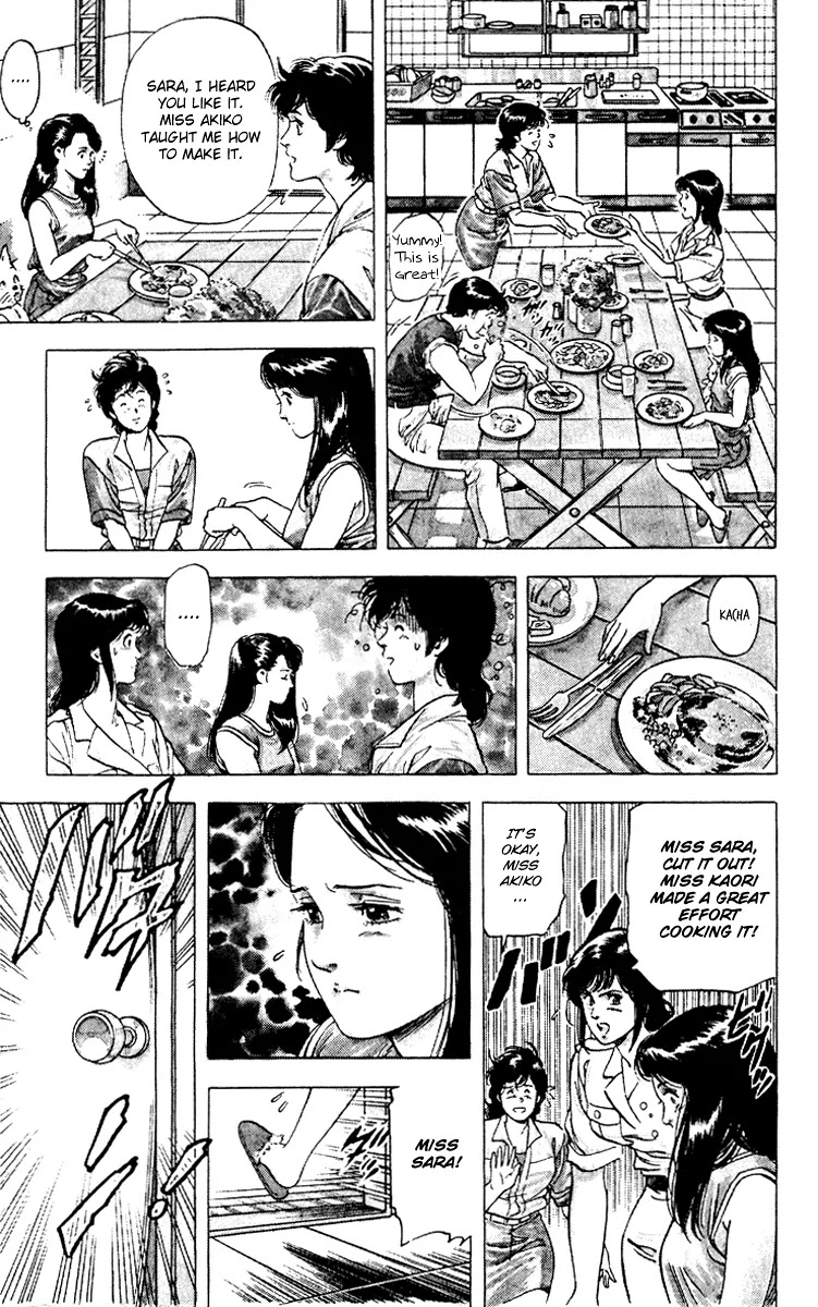 City Hunter Chapter 91 page 11 - Chapter 91 : jealous Sara