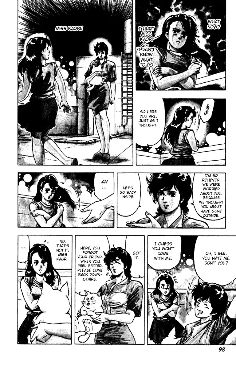 City Hunter Chapter 91 page 16 - Chapter 91 : jealous Sara