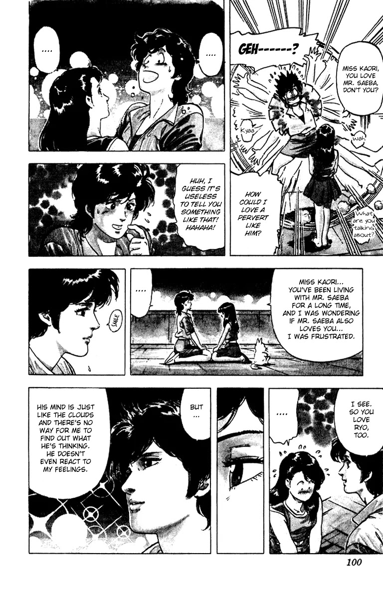 City Hunter Chapter 91 page 18 - Chapter 91 : jealous Sara