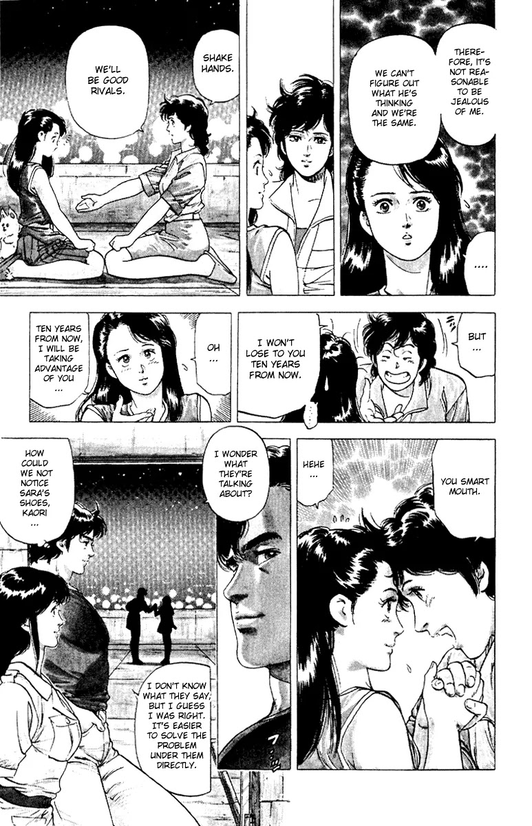 City Hunter Chapter 91 page 19 - Chapter 91 : jealous Sara