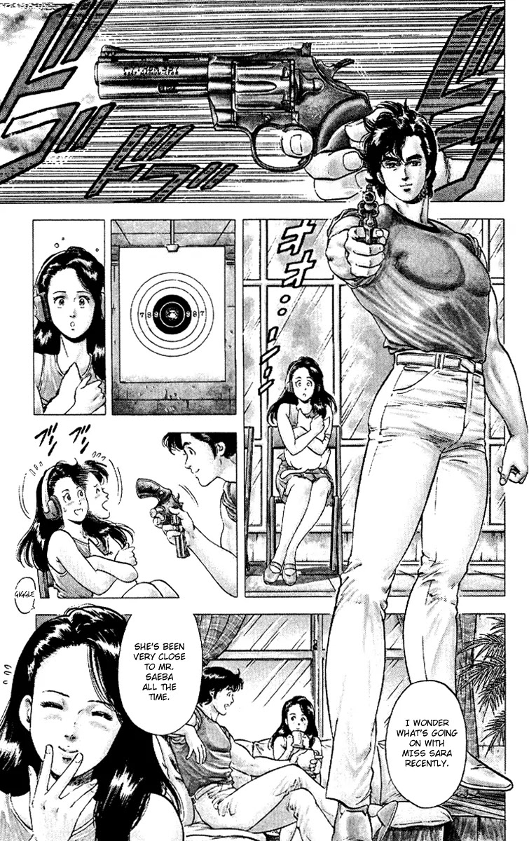 City Hunter Chapter 91 page 2 - Chapter 91 : jealous Sara