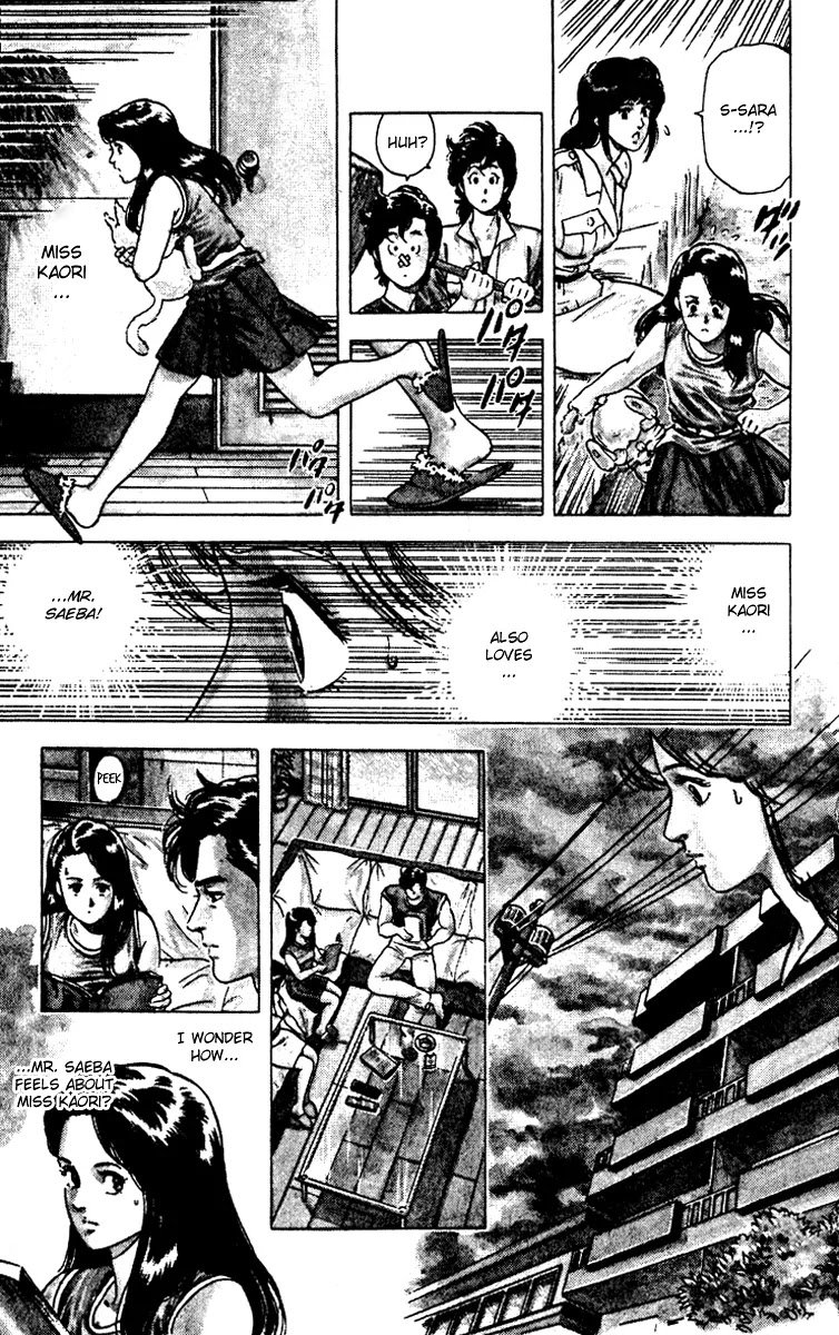 City Hunter Chapter 91 page 7 - Chapter 91 : jealous Sara