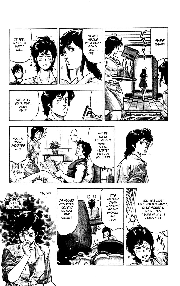 City Hunter Chapter 91 page 9 - Chapter 91 : jealous Sara