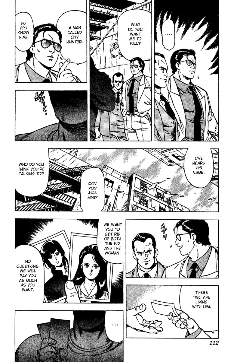 City Hunter Chapter 92 page 10 - Chapter 92 : Give Me Courage