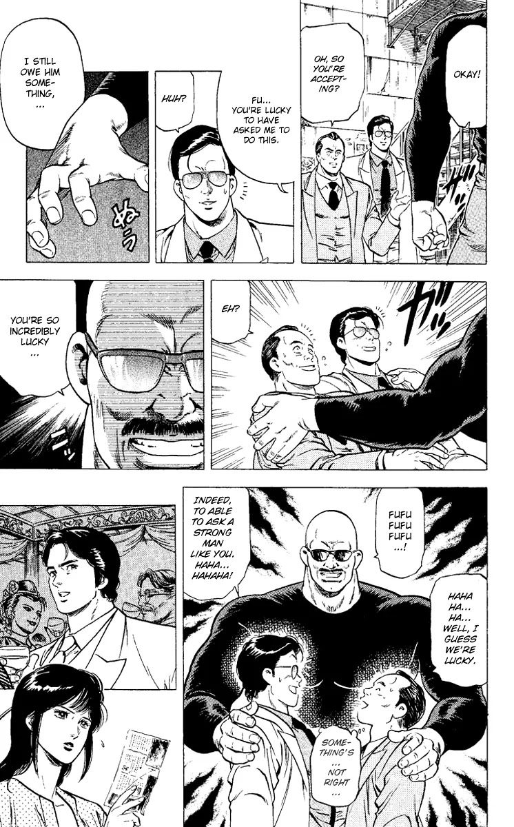 City Hunter Chapter 92 page 11 - Chapter 92 : Give Me Courage