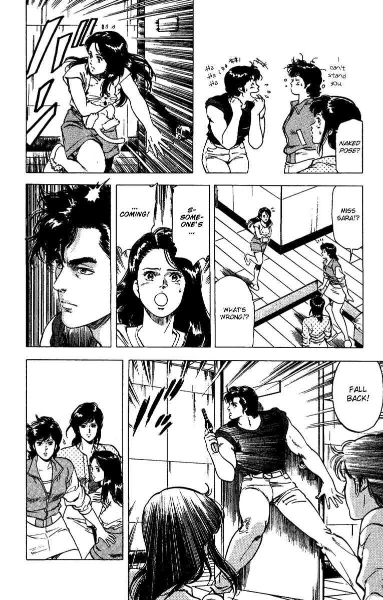 City Hunter Chapter 92 page 16 - Chapter 92 : Give Me Courage
