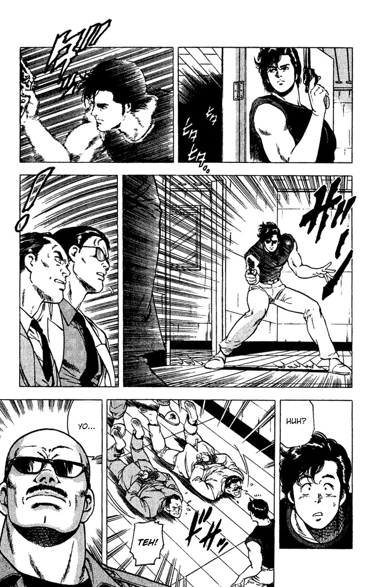 City Hunter Chapter 92 page 17 - Chapter 92 : Give Me Courage
