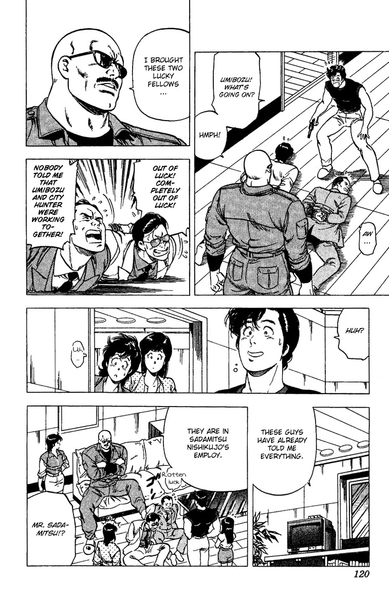 City Hunter Chapter 92 page 18 - Chapter 92 : Give Me Courage