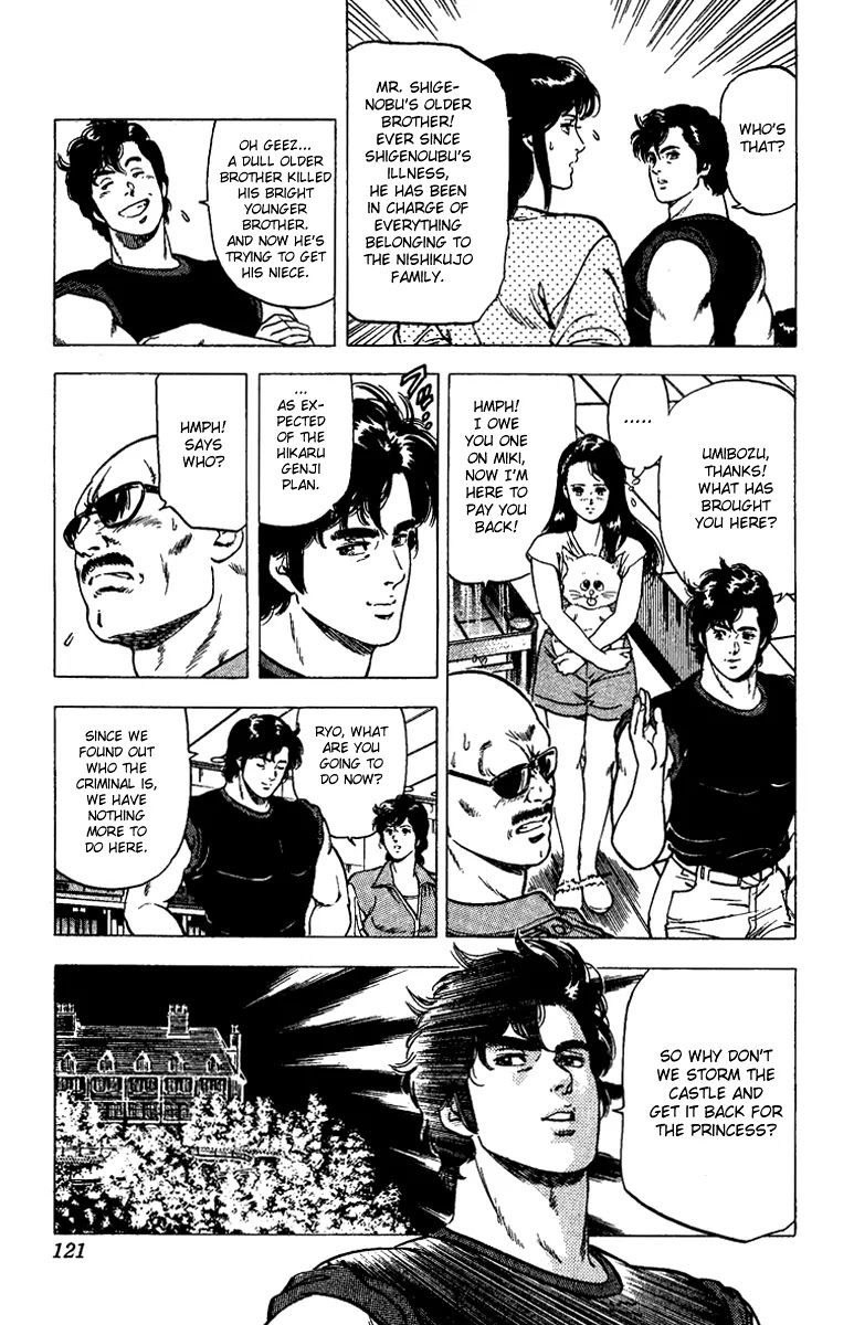 City Hunter Chapter 92 page 19 - Chapter 92 : Give Me Courage