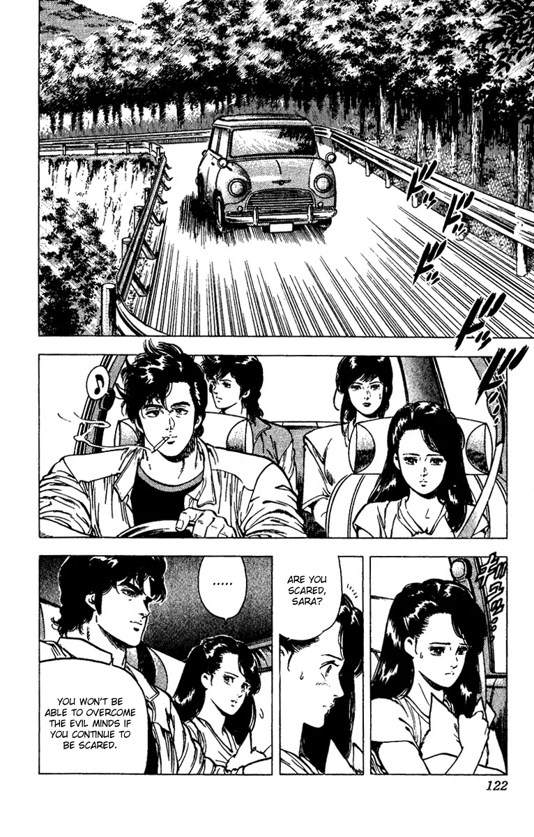 City Hunter Chapter 92 page 20 - Chapter 92 : Give Me Courage