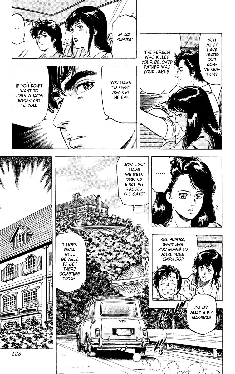 City Hunter Chapter 92 page 21 - Chapter 92 : Give Me Courage