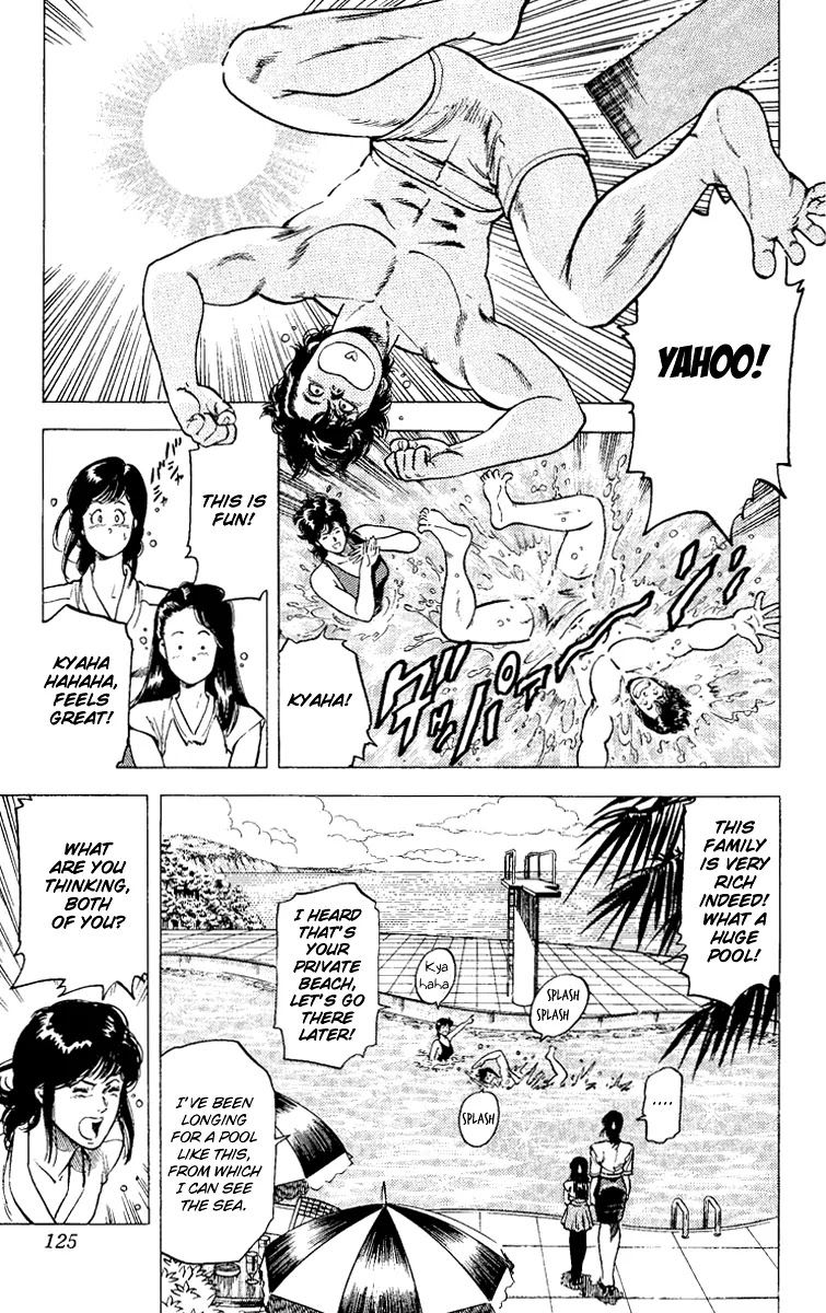 City Hunter Chapter 92 page 23 - Chapter 92 : Give Me Courage