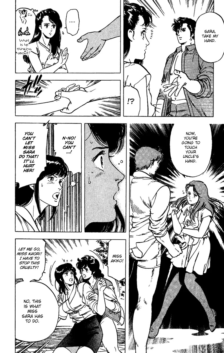 City Hunter Chapter 92 page 28 - Chapter 92 : Give Me Courage