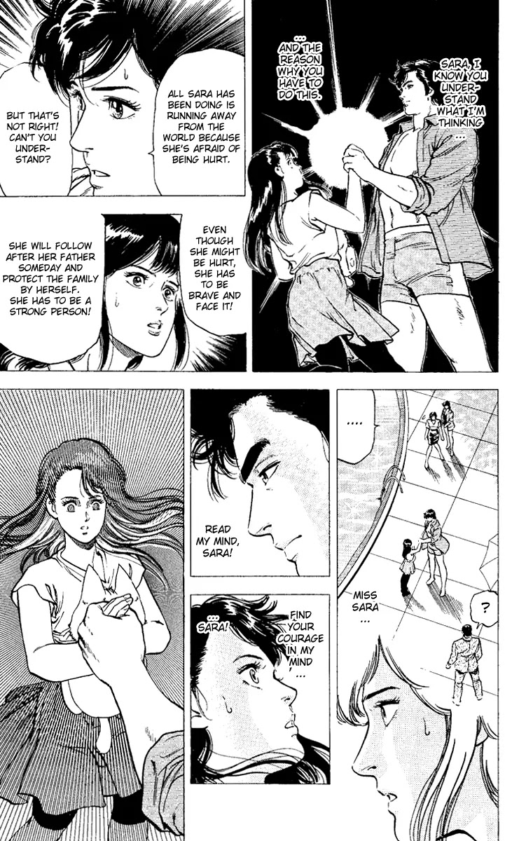 City Hunter Chapter 92 page 29 - Chapter 92 : Give Me Courage