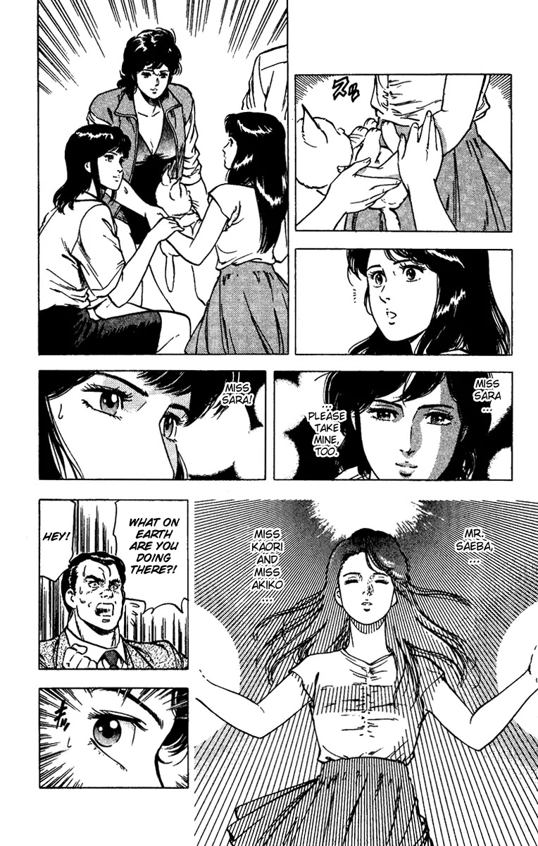 City Hunter Chapter 92 page 30 - Chapter 92 : Give Me Courage