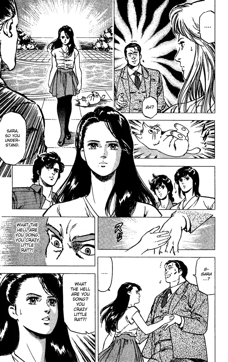 City Hunter Chapter 92 page 31 - Chapter 92 : Give Me Courage