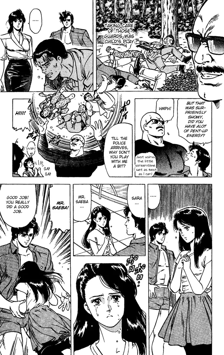City Hunter Chapter 92 page 35 - Chapter 92 : Give Me Courage