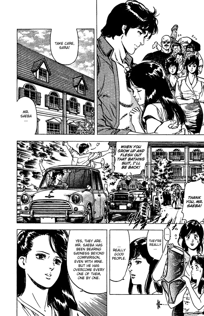 City Hunter Chapter 92 page 36 - Chapter 92 : Give Me Courage