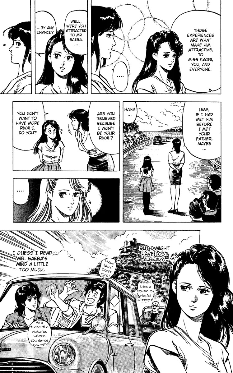 City Hunter Chapter 92 page 37 - Chapter 92 : Give Me Courage