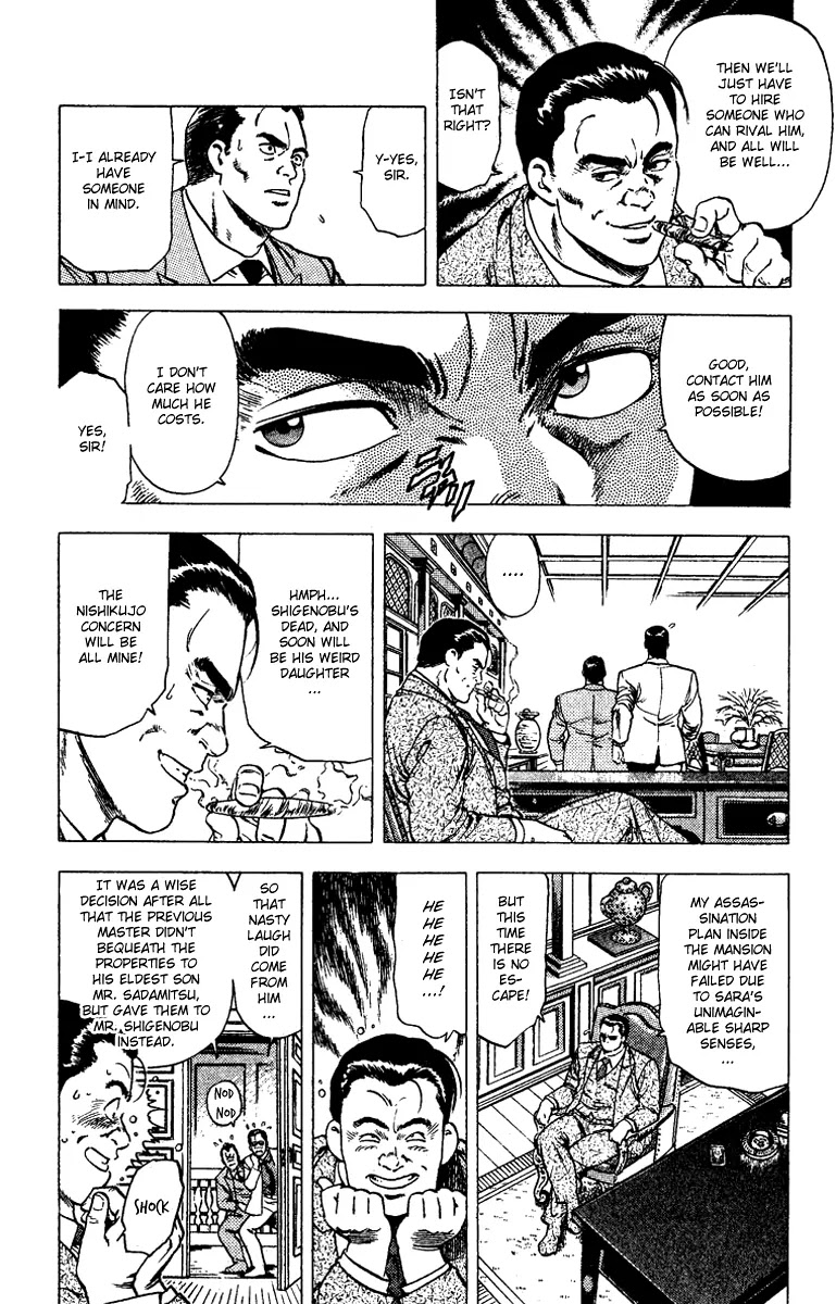 City Hunter Chapter 92 page 4 - Chapter 92 : Give Me Courage