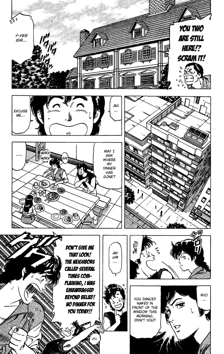 City Hunter Chapter 92 page 5 - Chapter 92 : Give Me Courage