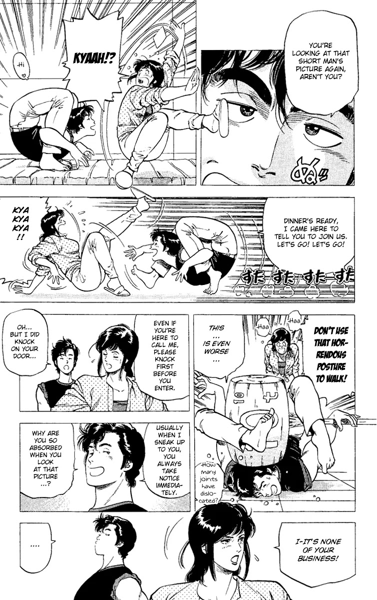 City Hunter Chapter 92 page 7 - Chapter 92 : Give Me Courage