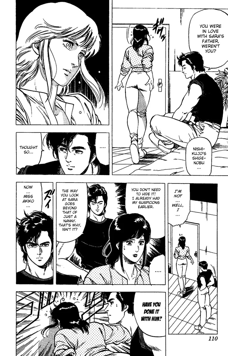 City Hunter Chapter 92 page 8 - Chapter 92 : Give Me Courage