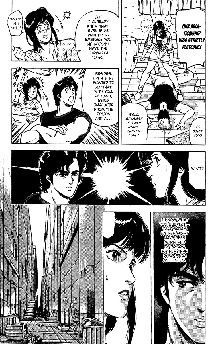 City Hunter Chapter 92 page 9 - Chapter 92 : Give Me Courage