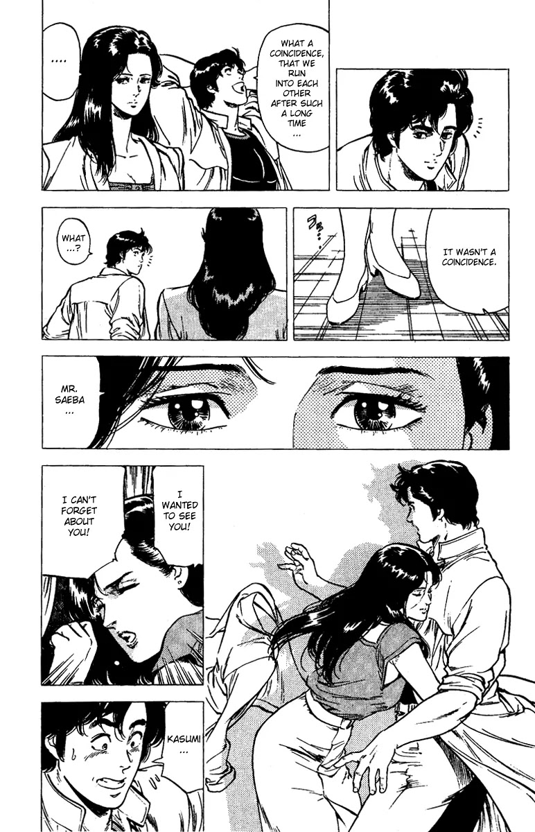 City Hunter Chapter 93 page 10 - Chapter 93 : Reappearance Of The Flying Tush