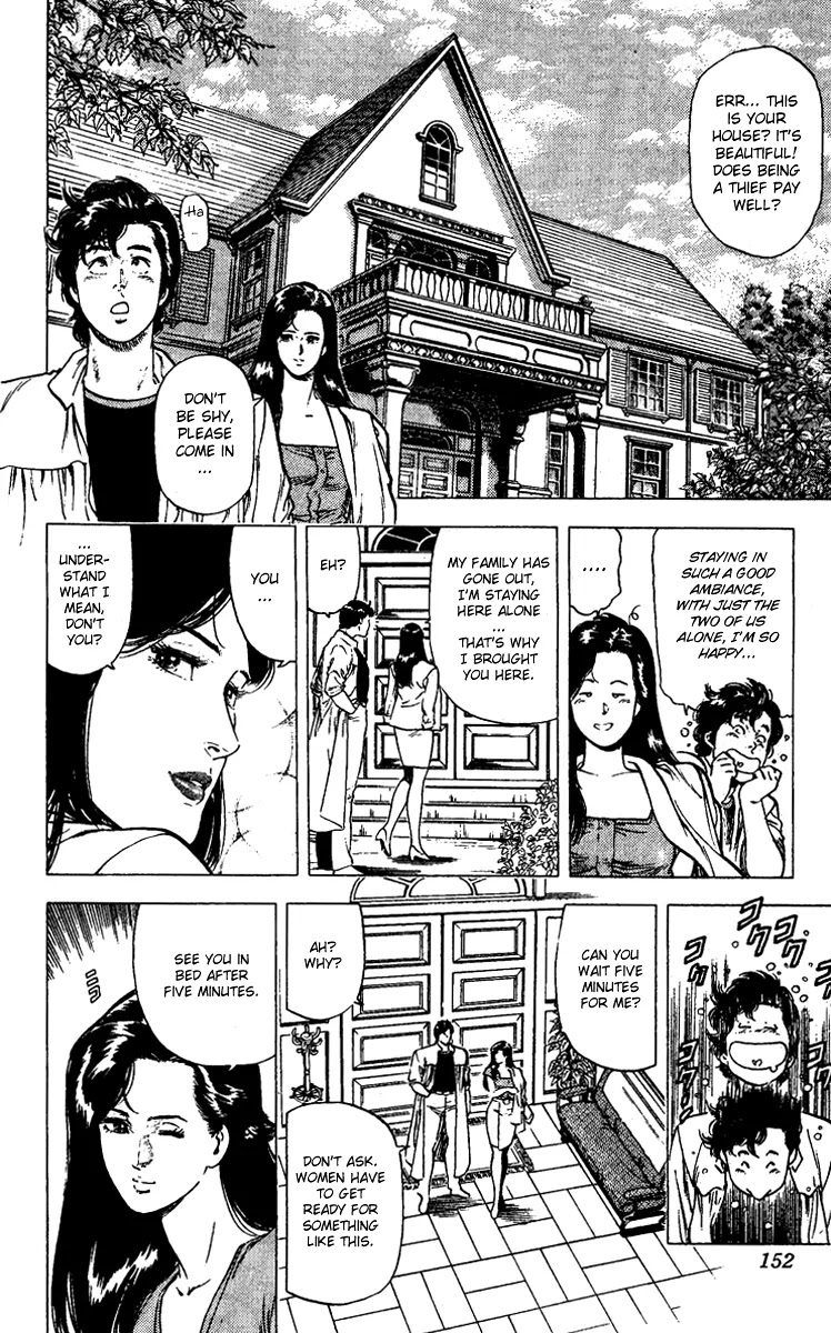 City Hunter Chapter 93 page 12 - Chapter 93 : Reappearance Of The Flying Tush