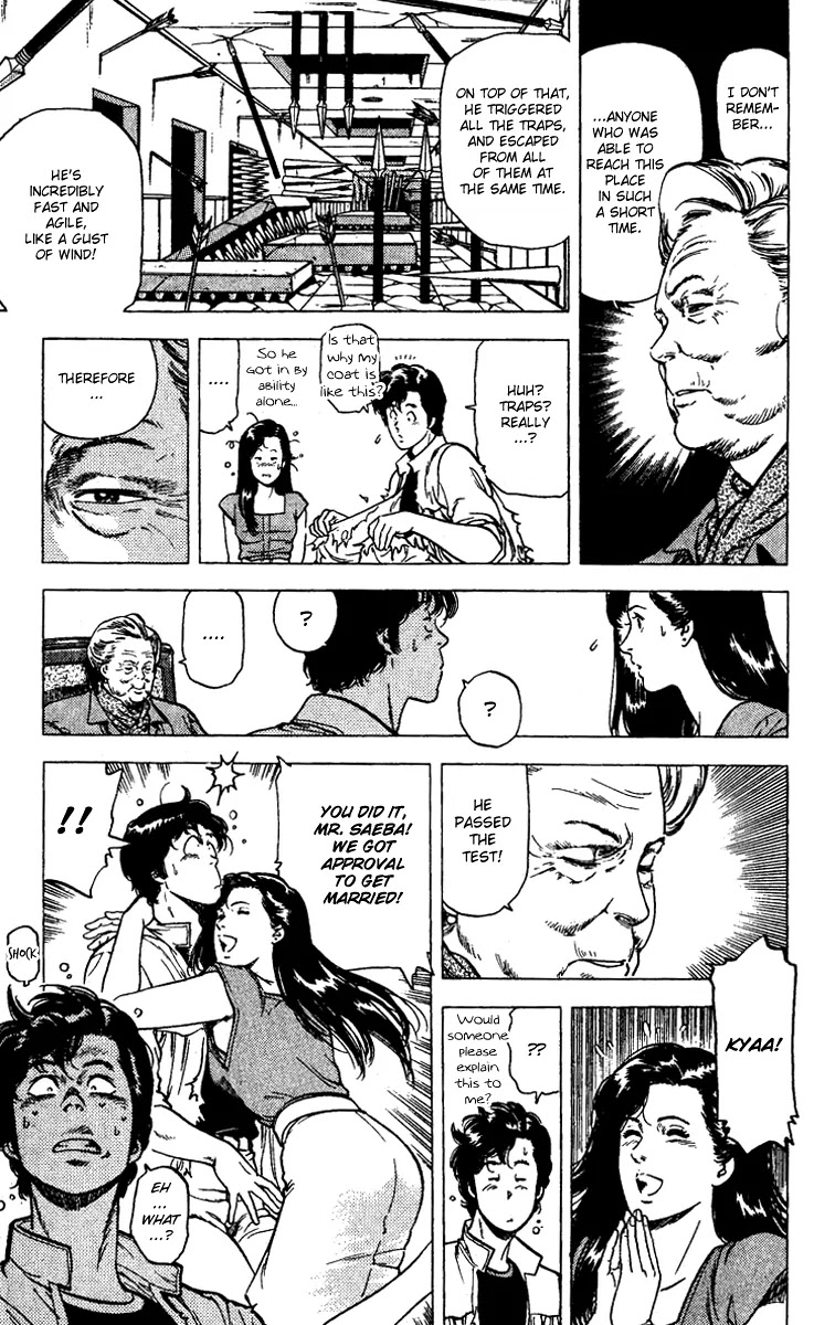City Hunter Chapter 93 page 19 - Chapter 93 : Reappearance Of The Flying Tush