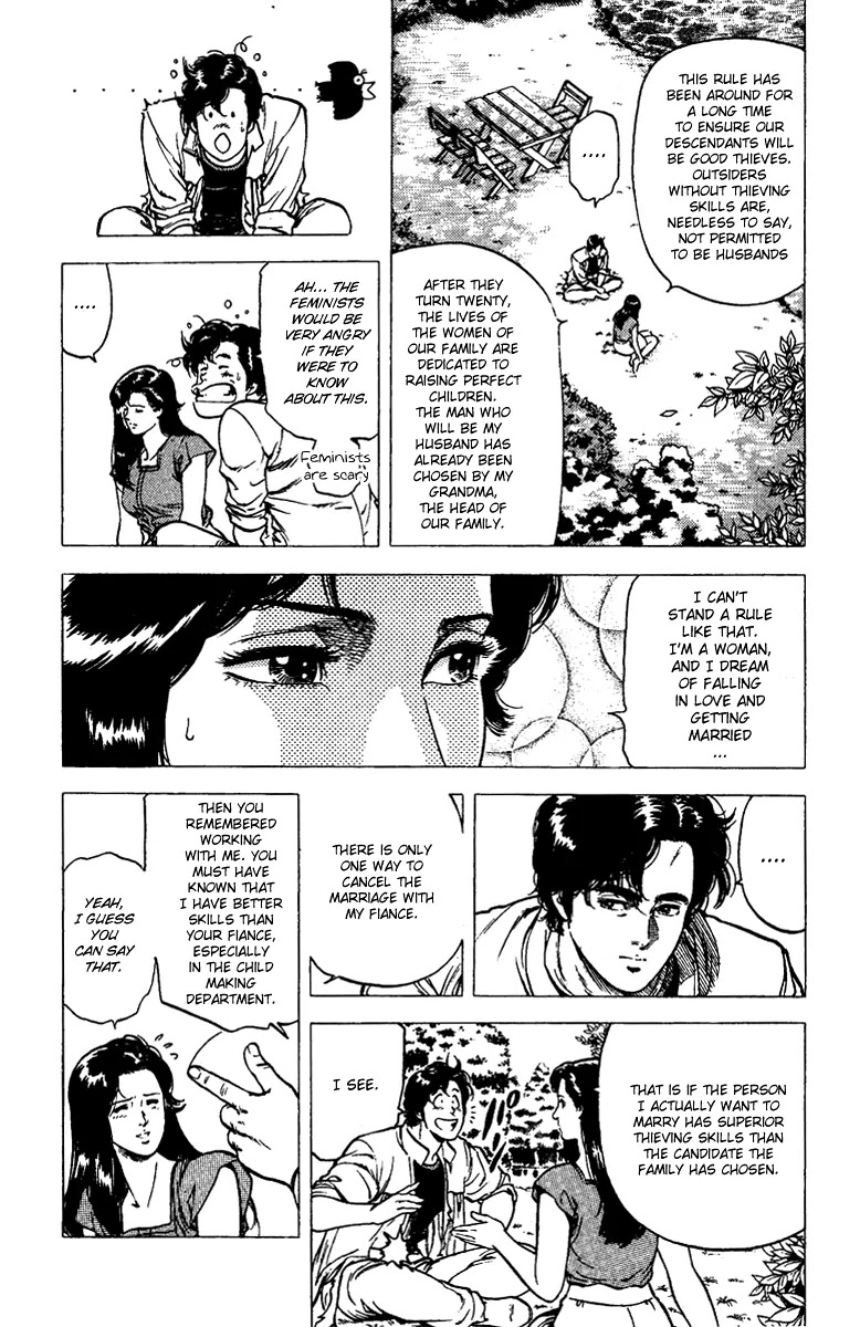 City Hunter Chapter 93 page 22 - Chapter 93 : Reappearance Of The Flying Tush