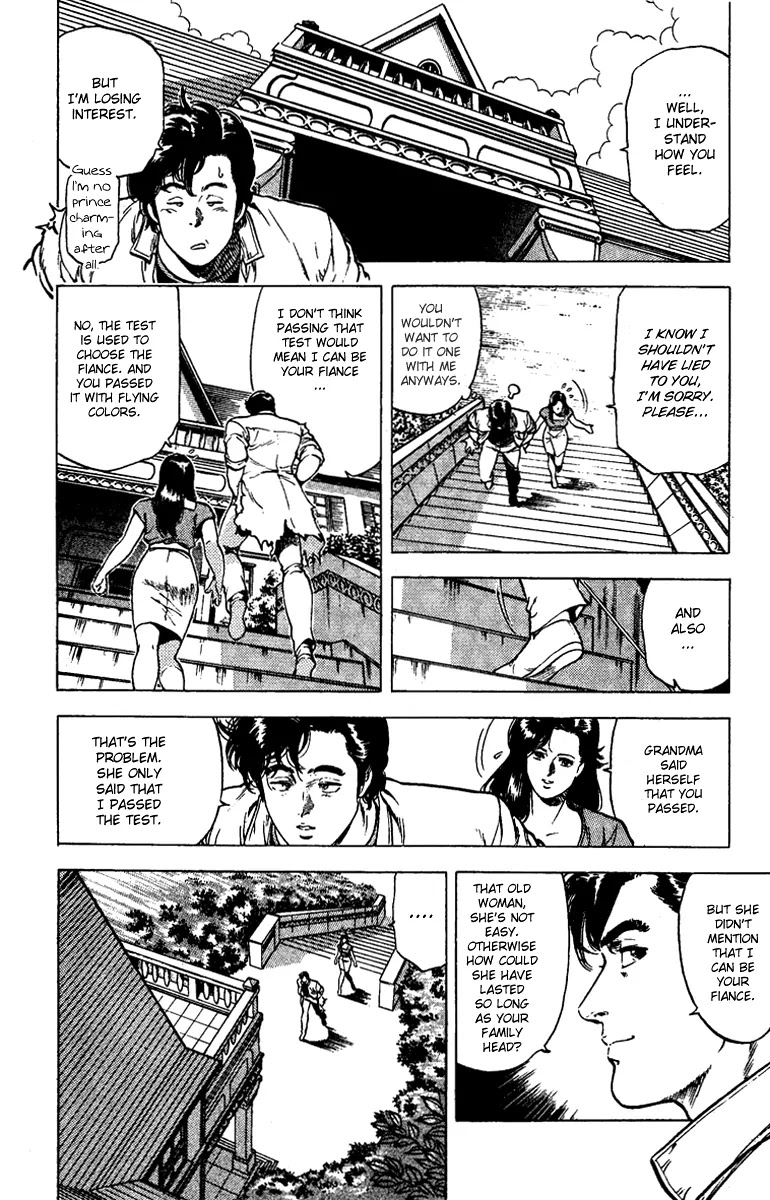 City Hunter Chapter 93 page 24 - Chapter 93 : Reappearance Of The Flying Tush