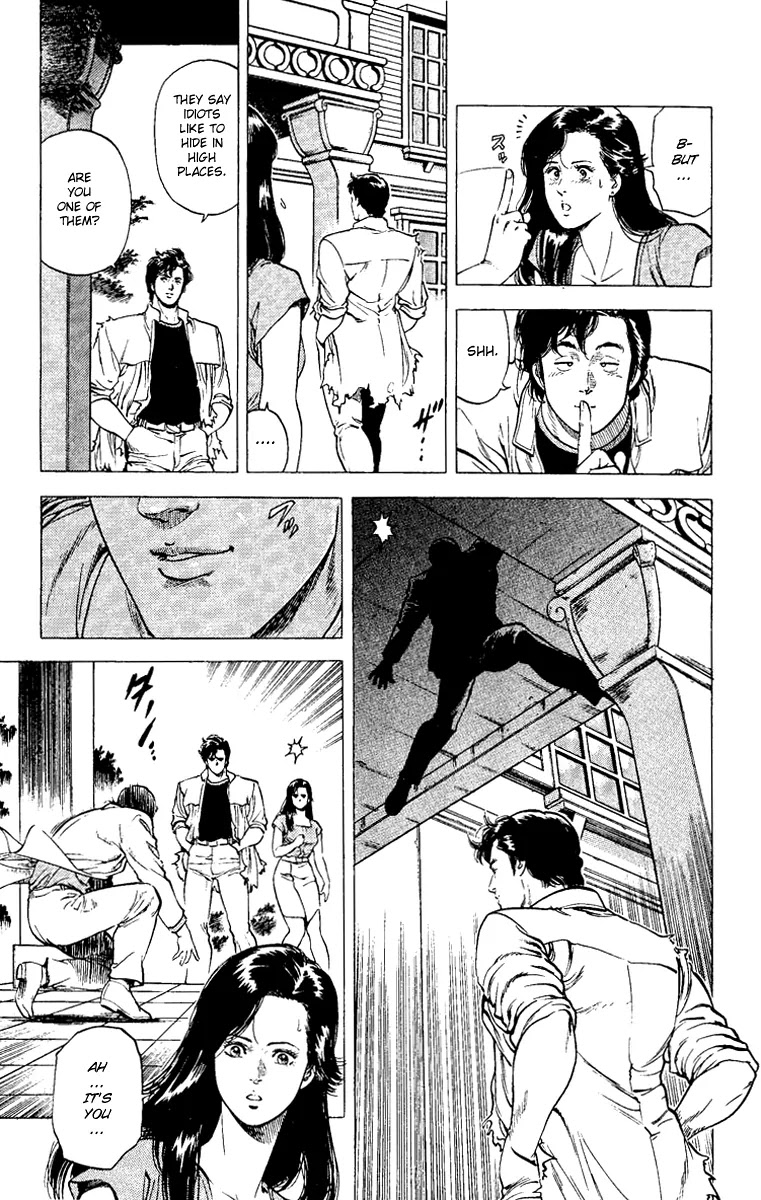 City Hunter Chapter 93 page 25 - Chapter 93 : Reappearance Of The Flying Tush
