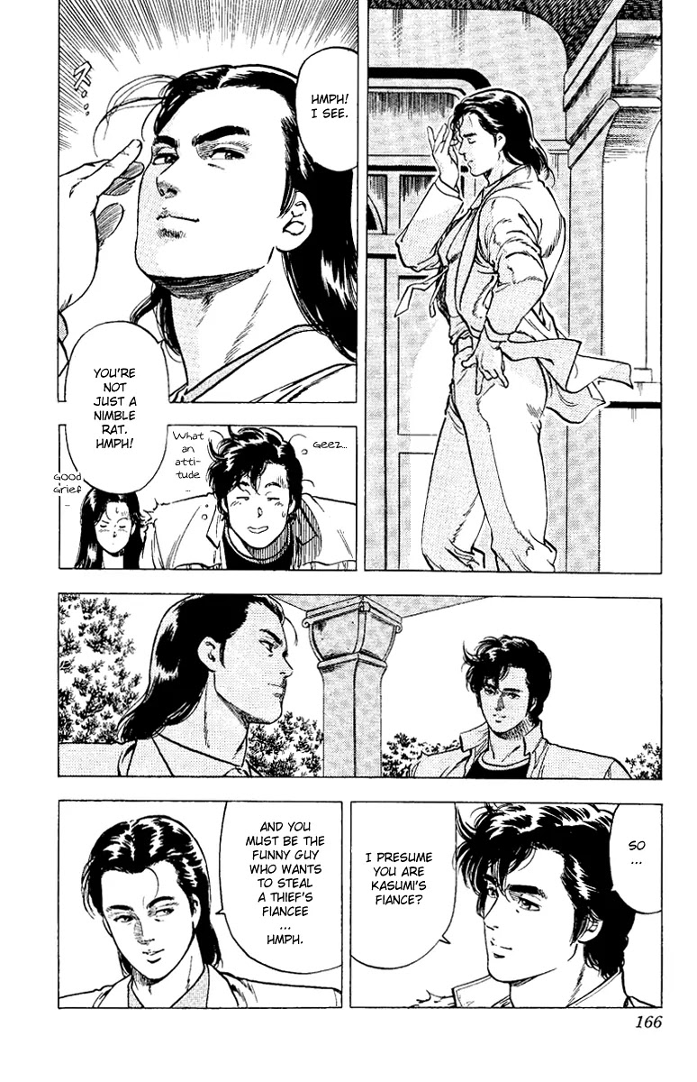 City Hunter Chapter 93 page 26 - Chapter 93 : Reappearance Of The Flying Tush