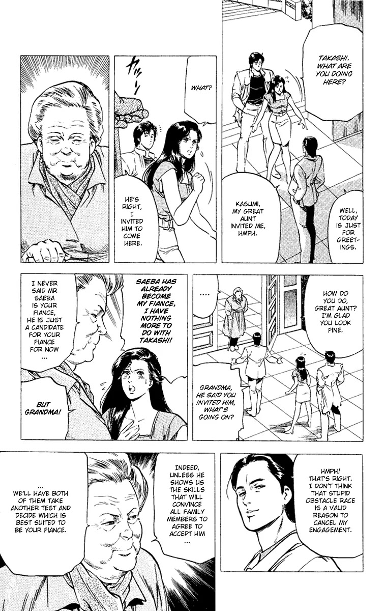 City Hunter Chapter 93 page 27 - Chapter 93 : Reappearance Of The Flying Tush