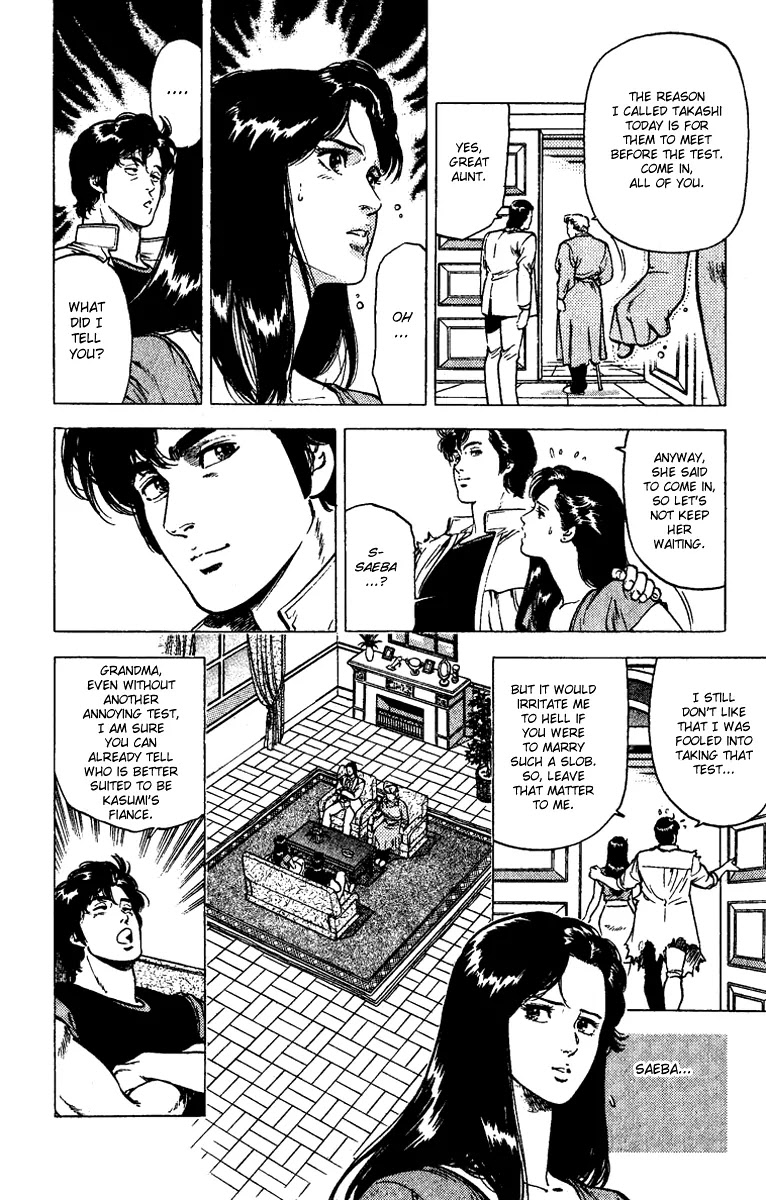 City Hunter Chapter 93 page 28 - Chapter 93 : Reappearance Of The Flying Tush