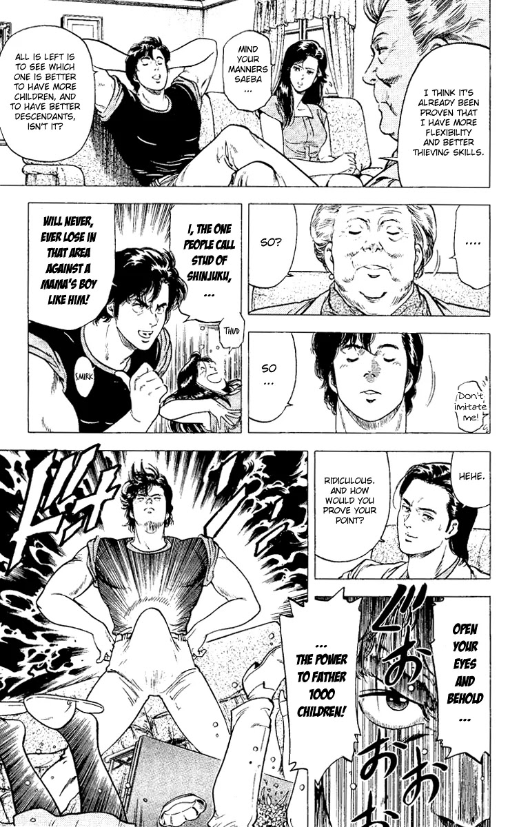 City Hunter Chapter 93 page 29 - Chapter 93 : Reappearance Of The Flying Tush