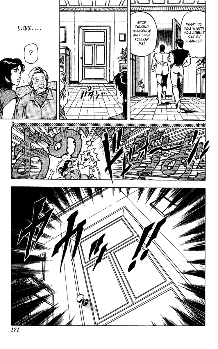 City Hunter Chapter 93 page 31 - Chapter 93 : Reappearance Of The Flying Tush
