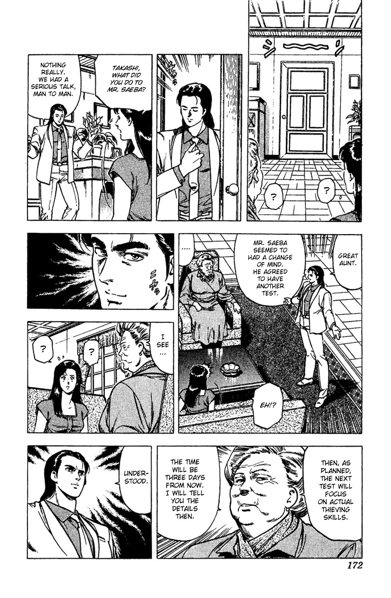 City Hunter Chapter 93 page 32 - Chapter 93 : Reappearance Of The Flying Tush